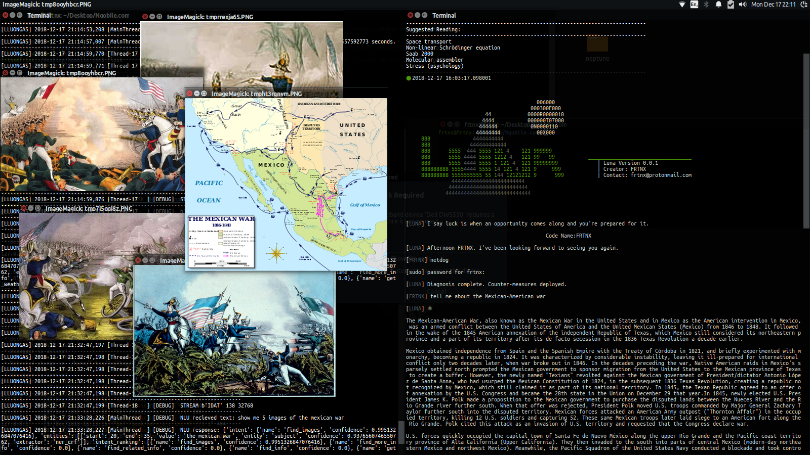 Luna tools