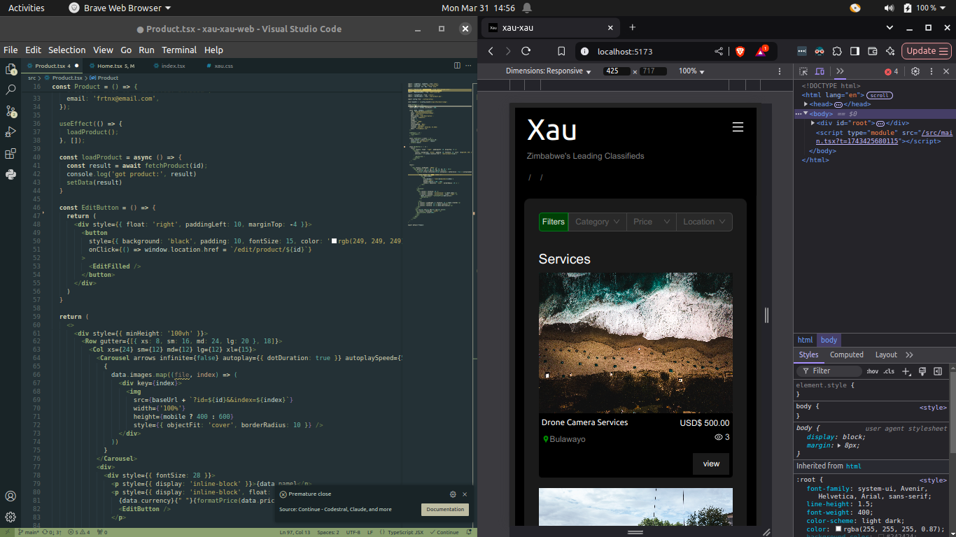Xau online classifieds